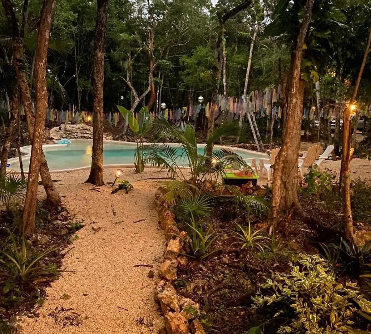 מלון טולום Casa Arkaana Eco Retreat