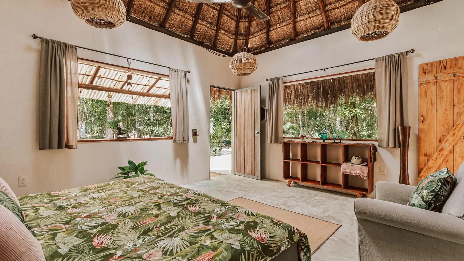 Casa Arkaana Eco Retreat Otel Tulum Meksika