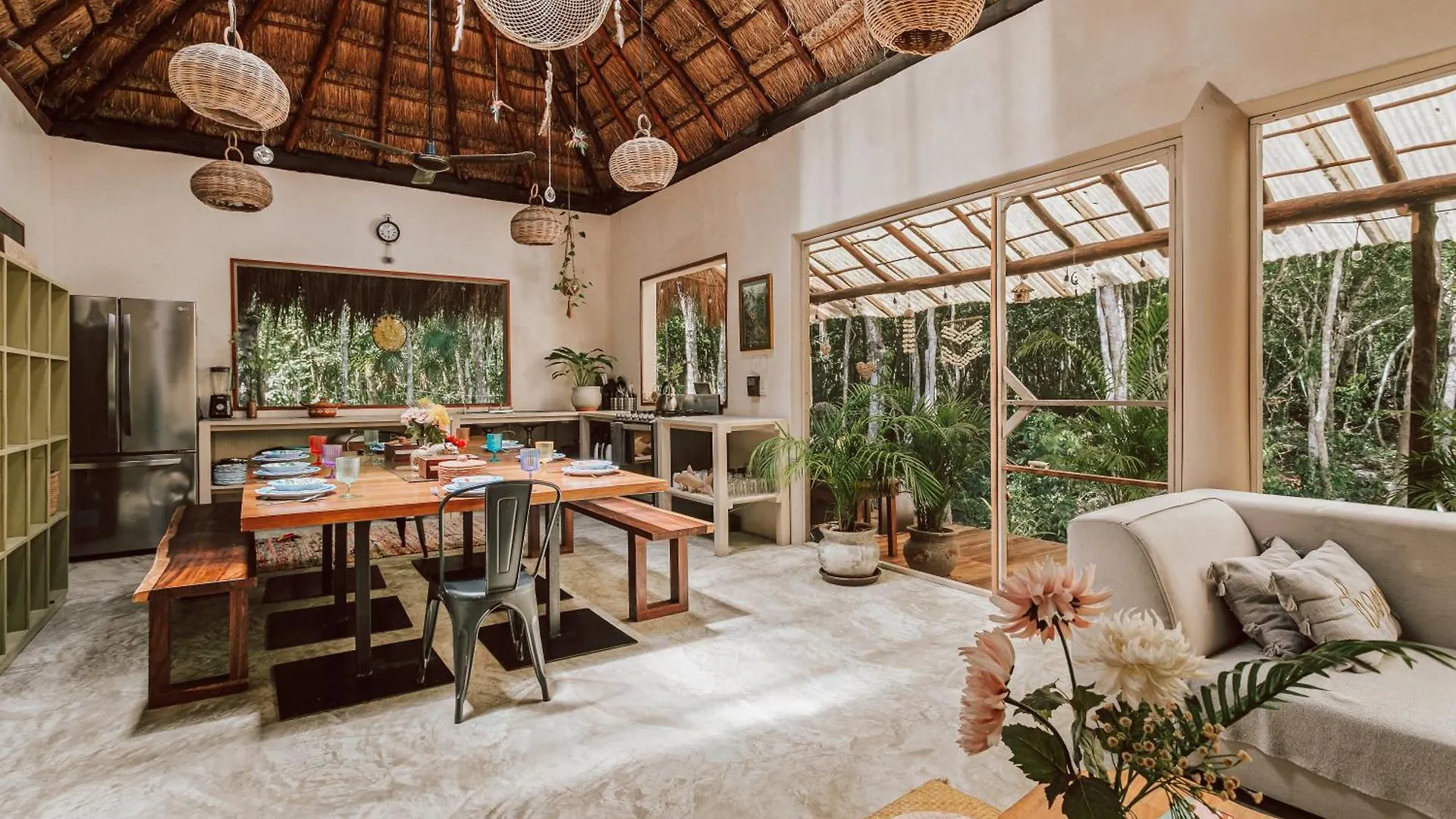 Hotel Casa Arkaana Eco Retreat Tulum 0*,  Meksyk